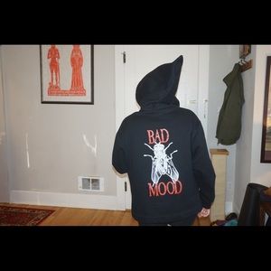 Ashley Williams bad mood hoodie size M